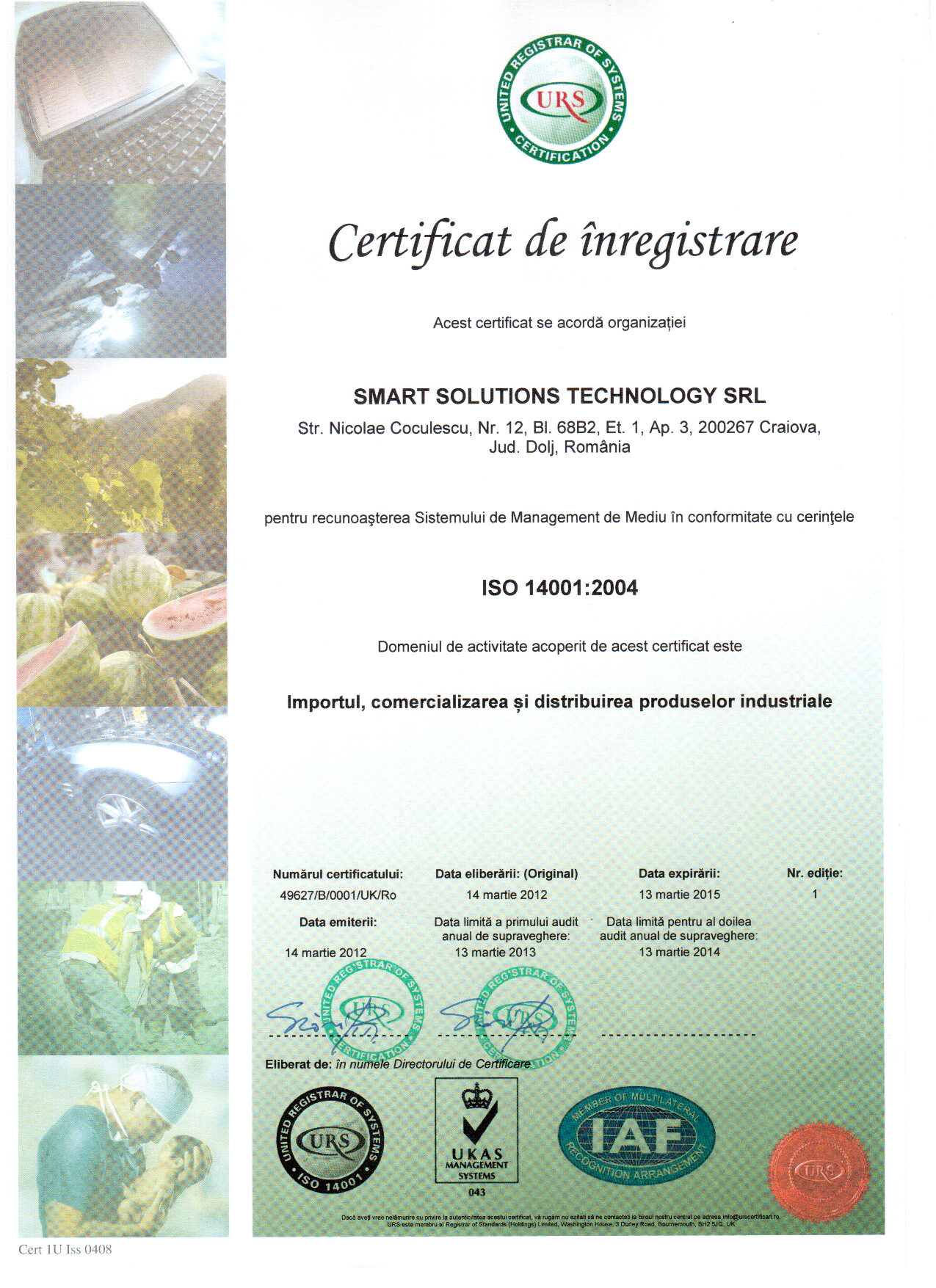 ISO 1401: 2013